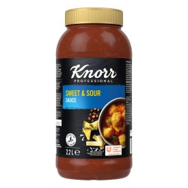 Knorr Professional Sweet & Sour Sauce Vloeibaar 2.2 L - 